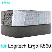 ฝาครอบแป้นพิมพ์สำหรับ ERGO K860สำหรับ Logi Business ซิลิโคนป้องกันกรณีผิวอุปกรณ์เสริม2021