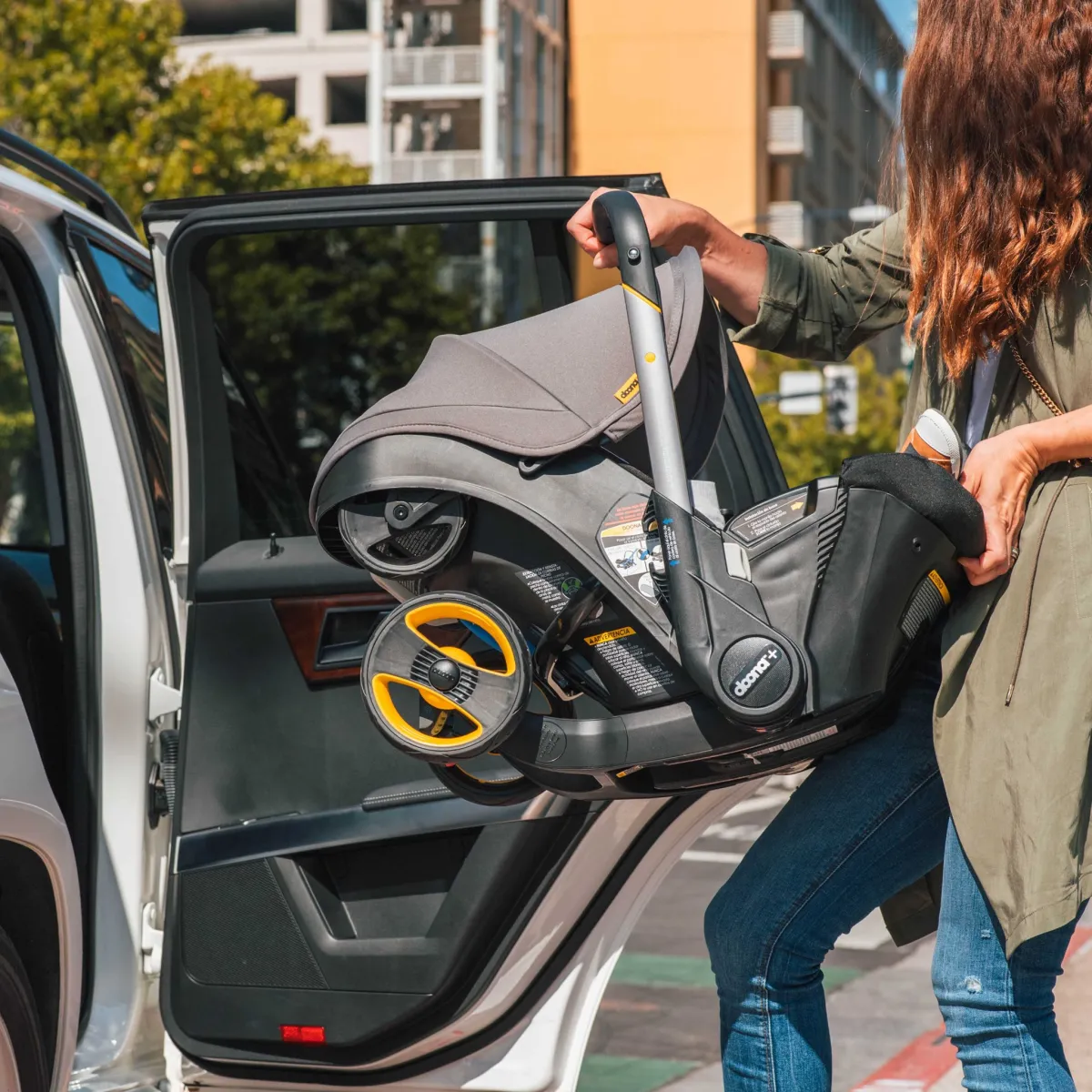 Principal 148+ imagen doona car seat without base In.thptnganamst.edu.vn