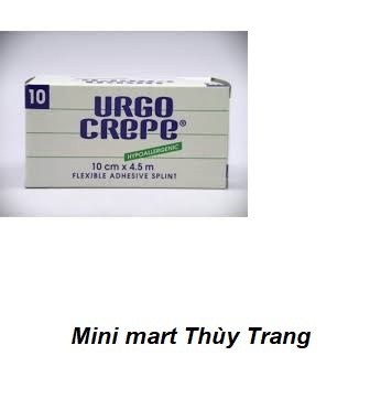 Băng keo dán cố định urgo crepe 10 cm x 4,5 m - ảnh sản phẩm 1