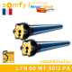 Somfy LTN 50 WT 30/12 PA (ขายส่ง) มอเตอร์ไฟฟ้าสำหรับม่านม้วน มอเตอร์อันดับ 1 นำเข้าจากฟรั่งเศส