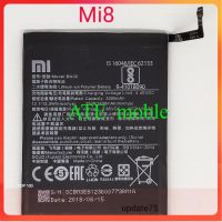 แบตเตอรี่ แท้ Baterai Xiaomi Mi 8 Mi8 BM3e original รับประกัน 6 เดือน+ชุดไขควง