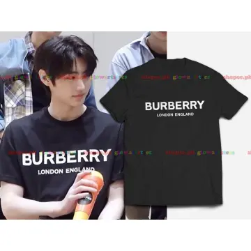 ENHYPEN Sunghoon B-U-R-B-E-R-R-Y Logo kpop inspires Shirt