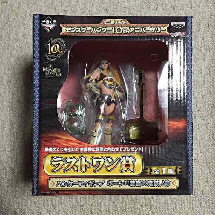 figure-ฟิกเกอร์-งานแท้-100-ichiban-kuji-monster-hunter-10th-anniversary-last-one-prize-hunt-ver-original-from-japan-anime-ของสะสมหายาก-อนิเมะ-การ์ตูน-มังงะ-คอลเลกชัน-ของขวัญ-gift-จากการ์ตูนดังญี่ปุ่น-