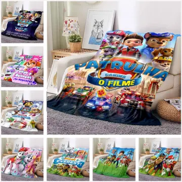 Paw patrol hotsell flannel sheets