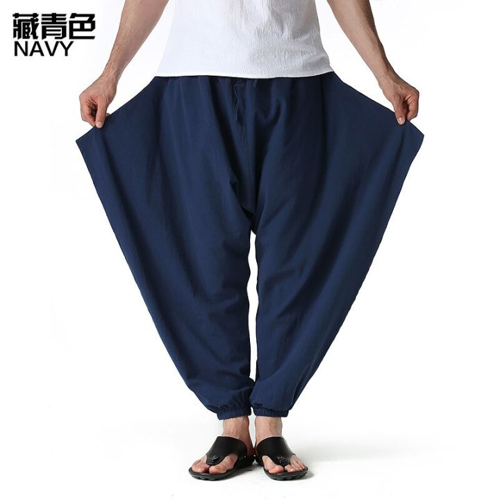 new-style-harlem-pants-mens-retro-flying-mouse-pants-hot-style-slacks-home-trousers