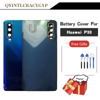 【❉HOT SALE❉】 baoyao ฝาครอบด้านหลัง Huawei P30ฝาหลังประตูแก้วเคสสำหรับเปลี่ยนสำหรับ P30เคส Pro