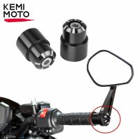 กระจกมือจับรถจักรยานยนต์ T013สำหรับ KAWASAKI,Z250 Z125 Z300 Z650 Z750 Z800 Z900 Z1000ด้านข้างบาร์มองหลังกระจกด้านข้าง