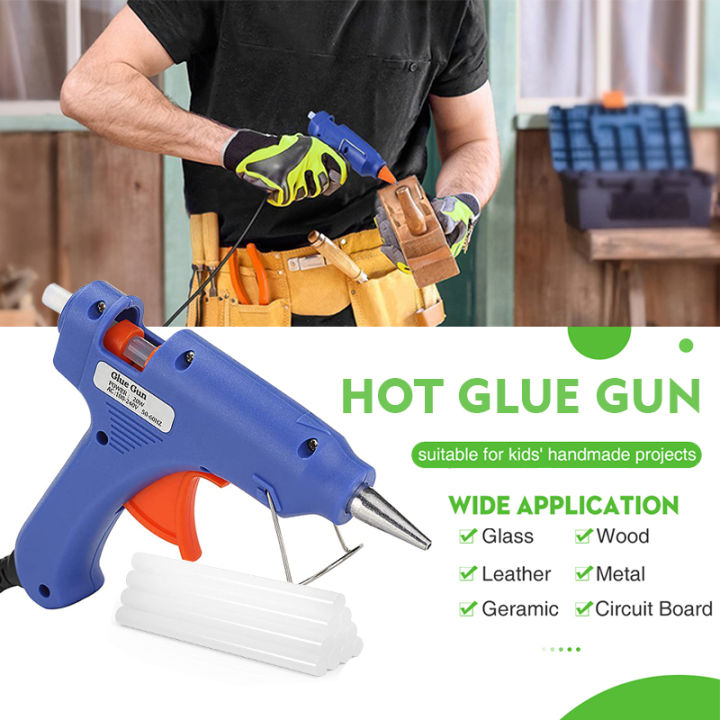 Hot Mini Glue Gun Sticks, Mini Hot Glue Gun 20w