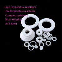 【hot】☄  Tetrafluoro gasket O  Gasket TH2/3mm OD12 375mm Silicone Rubber Insulated Washer Round Nontoxi
