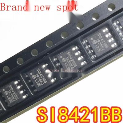 10Pcs ใหม่ SI8421 SI8421BB SI8421-B-IS SOP8 SMD Digital Isolator ชิป