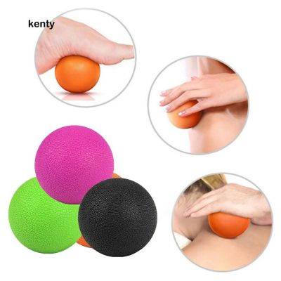 KT★Portable Fitness Muscle Foot Full Body Exercise Tired Release Massage Ball