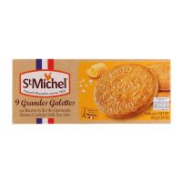 สินค้าเข้าใหม่ ? คุกกี้แพนเค้ก (คาราเมล, ช็อกโกแลต, เนยเค็มทะเล) St. Michel Galettes Au Caramel Cookie 150g.?เนยเค็มทะเล