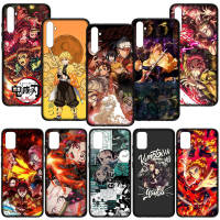 อ่อนนุ่ม ปก B169 GD11 Anime Kimetsu No Yaiba Demon Slayer ซิลิโคน Phone Casing หรับ iPhone 14  13 12 11 Pro XS Max X XR 6 7 8 6S Plus 14+ 6S+ + Coque เคสโทรศัพท์ ProMax 14Pro 11Pro 13Pro 12Pro 14Plus