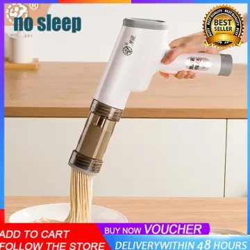  Electric Pasta Maker, Automatic Portable Handheld