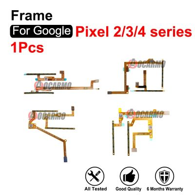 อะไหล่สายเคเบิลเฟล็กซ์ตัวเซนเซอร์แรงโน้มถ่วงความดันสำหรับ Google Pixel 2 3 3A 4 XL 2XL 4XL 3AXL