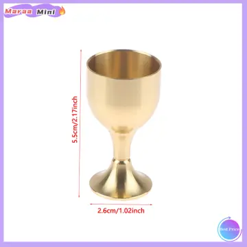 Chalice Goblet Brass,Goblet Brass Drinking Glass Tumbler Cup Brass