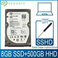 ZZOOISeagate 500GB Solid State Hybrid Drive SSHD Hard Disk SSD HDD Harddisk HD SATA III 6Gb/s 5400 RPM 64M Cache 2.5" for Laptop PS4