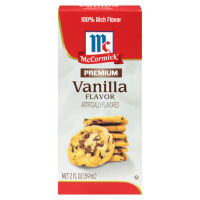 mccormick premium vanilla flavor 59ml