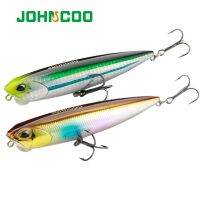 hot！【DT】 PENCIL 65mm 100mm Topwater 5.5/14g Swim Crankbait Whopper Artificial Bait Trolling Bass Pike Walk