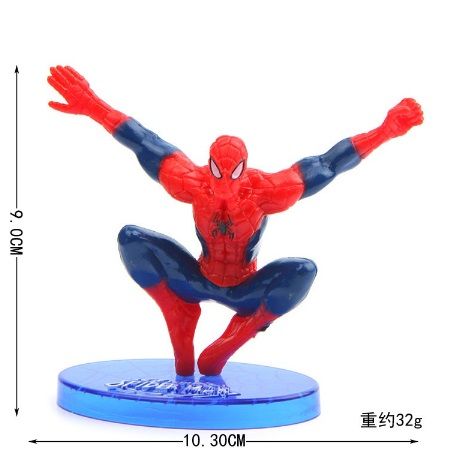 โมเดลสไปเดอร์แมน-spidermanเซ็ต7ตัว