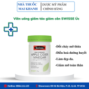 Viên Giấm Táo Swisse Apple Cider Vinegar Hộp 60