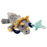 Dr.Browns : DRBAC122 จุกหลอก Teddy the Triceratops Lovey w/Orange One-Piece Pacifier