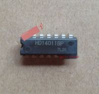 2pcs HD14011BP ต้นฉบับใหม่นำเข้าชิ้นส่วนอิเล็กทรอนิกส์ชิป IC สองแถววงจรรวม DIP-14