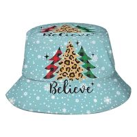 Christmas Snowman Bucket Hat For Men Women, Fashion Unisex Print Reversible Christmas Bucket Hat