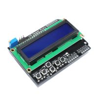 LCD Keypad Shield LCD1602 LCD 1602 Module Display for Arduino ATMEGA328 ATMEGA2560 for Raspberry Pi for UNO Blue Screen