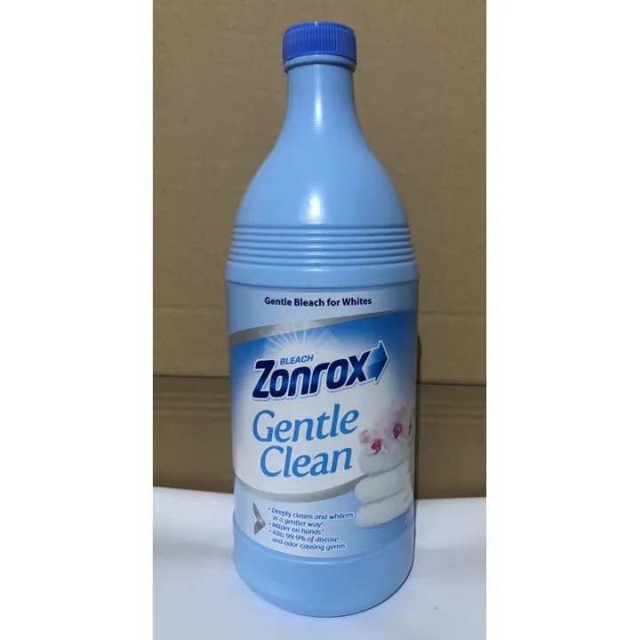 Zonrox Gentle Clean 900ml/Zonrox Plus Bleach 900mL Thick Bleach Lazada PH