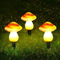 LED Solar Light Garden Decoration Outdoor Lamp IP44 Waterproof Garland For Courtyard Lawn Decoration Mushroom String Lights