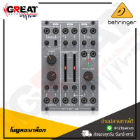 BEHRINGER 110 VCO/VCF/VCA มดูลอนาล็อก VCO/VCF/VCA ในตำนานสำหรับคู่มือผู้ใช้ Eurorack (สินค้าใหม่แกะกล่อง รับประกันบูเซ่)