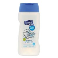 Suave Kids Free &amp; Gentle Body Wash for Sensitive Skin ครีมอาบน้ำ สำหรับเด็ก สูตรอ่อนโยน 350ml.