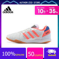 【100% genuine】Adidas Football Shoes-Adidas Top Sala IC Red Size 39-45 รองเท้าสตั๊ด รองเท้าฟุตบอลผู้ชาย สตั๊ดฟุตบอล รองเท้าสตั๊ด Adidas Sports Mens Football Boots