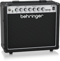 BEHRINGER HA20R ตู้ลำโพงมีขยาย ขนาด 8 นิ้ว 20Watt (สินค้าใหม่แกะกล่อง ประกันบูเซ่ไทย 1 ปี)HA20R