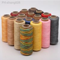 Leather Waxed Thread Cord 150D 50M Wax String Cord Sewing Craft Tool DIY Hand Leather Products Waxed Thread Flat Sewing Line