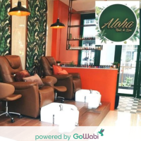 [E-Voucher] Aloha Nail &amp; Spa - ทาสีเจลมือและเท้า (ไม่จำกัดสี) (60 min)