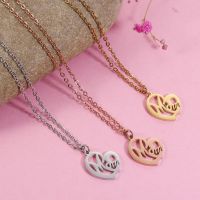 [COD] Cross-border Hot Selling Personality Mother Necklace Pendant Hollow Mom