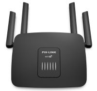 PIXLINKWiFi 6 Router 1800Mbps Smart Dual Band WiFi 6 802.11ax Wireless Gaming Routers Gigabit Port For Home Office