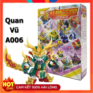 Mô Hình Gundam tam quốc A006 Quan Vũ