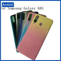 เคสผ้าคลุมสำหรับเปลี่ยนฝาหลังแบตเตอรี่กระจกต้นฉบับเหมาะสำหรับ A8S Samsung Galaxy