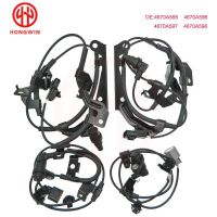 4Pcs Front Rear Left Right Wheel Speed ABS Sensor 4670A595 4670A596 4670A597 4670A598 For Mitsubishi L200 Triton 2011-2016