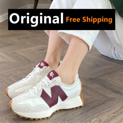 【Original】New Balance 327 NB Mens and Womens รองเท้าวิ่ง รองเท้าผ้าใบกีฬา Unisex Sneakers Free Shipping