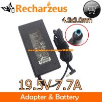 7.7A อะแดปเตอร์ AC 150W ของแท้ TPN-Q174 Charger Laptop สำหรับ HP ZBOOK 15 G3/G4ศาลา15T ลาง AX224TX 15-AX202NA