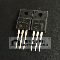 10Pcs 20N60C3 TO-220 SPA20N60C3 TO220 20A 600V N-Channel MOS ทรานซิสเตอร์ใหม่เดิม