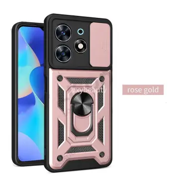 PlusCase for Tecno Camon 20 4G / Camon 20 Pro 4G Case Air Cushion Hard Clear  Shockproof Back Cover