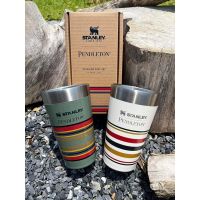 Stanley ADVENTURE 16OZ PINT STRIPE SET 1 ชุด มี 2 ใบ