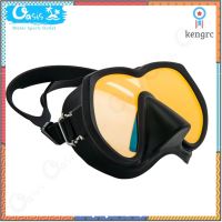 Scuba Diving Mask⎟หน้ากากดำน้ำ TECLINE Super View Brightening Lens (Asian Fit จมูกเล็ก) ยอดขายดีอันดับหนึ่ง