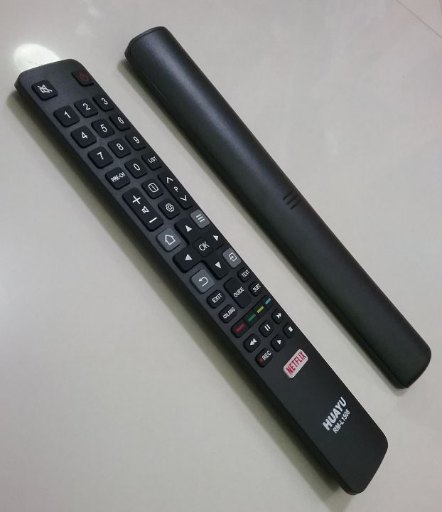 รีโมทสมาร์ททีวี-tcl-รุ่นใหม่-ตัวบาง-ยาว-รุ่น-rm-l-1508