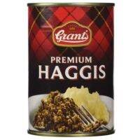 Happy eating ?? อาหารกระป๋องแฮกกิส Grants Premium Haggis -392กรัม